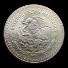 1986 1oz  999 Fine Silver Mexican Libertad -rim Ding