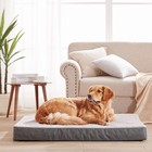 Urgvanz Pet Cooling Dog Beds For Dogs Orthopedic Memory Foam Dog Bedwashable