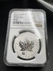 2012 Canada 1 Oz Silver Maple Leaf Titanic Privy Ngc Gem Unc Certified Sp66