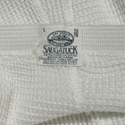 Vintage Usa Made 80s Waffle Knit Saugatuck Pants Boys L White Thermal Long Johns