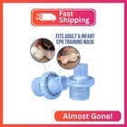 Cpr Training Mask  50-pack One-way Valves   Mcr Medical
