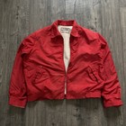 Vintage 50s 1950s James Dean Mcgregor Anti Freeze Usa Coaches Jacket
