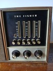 Fisher 100 Tune-o-matic Fm Desk Top Table Radio Vintage