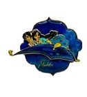 Disney Movie Pin 2019 Aladdin Princess Jasmine Magic   Carpet Live Action