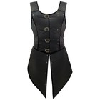 Medieval Viking Leather Chest Armor Adjustable Larp Warrior Costume
