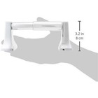 Wall Mounted Toilet Paper Holder Modern Chrome Spring Design Bathroom Tissue