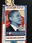 Rare   Obama Joe Biden 44th President Inauguration Ticket Pin Election 2009