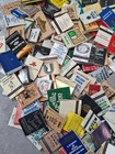Lot Of 50 Assorted New  Used Matchbooks  matchboxes -random Selection Vintage