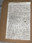 1867 Contract   Docs Rock Excavation Of Canal Quinebaug River Putnam Pomfret Ct