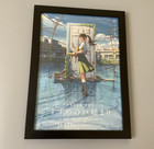 Makoto Shinkai Anime Mini Posters Movie Flyers Suzume No Tojimari Chirashi