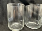 Vintage United Airlines Juice Glasses - Set Of 4 - Logo After  united 