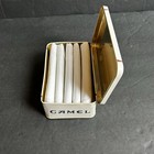 Camel Cigarettes Tin W  5 Handkerchiefs Collectable Tobacco Unused Rare