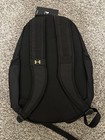 Nwt- Under Armour Hustle 15    Backpack Hustle 5 0   Color   Black  heather