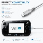 Ac Power Supply Charging Adapter Cable Charger For Nintendo Wii U Gamepad Lot