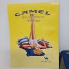 Camel Cigarette Give   Take A Penny Store Advertisement Vtg 1992 Tobacco Sign
