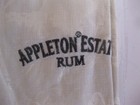 Appleton Estates Jamaican Rum Cotton Linen Button Up Shirt Size Large L