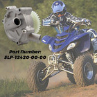 Water Pump Assy 5lp-12420-00 Compatible With Yamaha Raptor Yfm660r 01-05 Paptor6