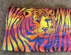 Lisa Frank Vintage Tiger Sleeping Bag Neon 1986 Washed Ready To Use Retro