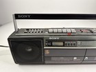 Vintage Sony Sound Rider Cfs-w401  Boombox Dual Cassette Fully Tested