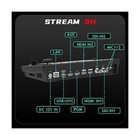 Stream Sh 2hdmi   2sdi Video Switcher Mixer With Ptz Control And Down up Stre   