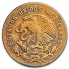 1954 Mexico 5 Centavos Josefa Ortiz De Dominguez Avg Circ  w dot 
