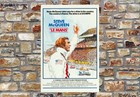 1971 Le Mans Steve Mcqueen Vintage Movie Poster Print Style A 24x16 9mil Paper