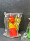 Japanese Mini Pez Bandai    rody Meets Frogstyle    2002 - Set Of  5    2 Inserts