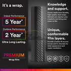 3d Carbon Fiber Matte Textured Vinyl Wrap Sticker Decal Air Release Bubble Free
