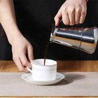 Stainless Steel Stove Top Espresso Maker 6 Cup