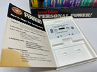 Vtg Tony Robbins Personal Power  Audio Cassette Box Set   Get The Edge Vhs