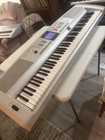 Yamaha Dgx-505 Portable Grand Piano Keyboard With Power Supply