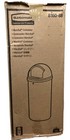 Rubbermaid Commercial Marshal Classic Container  Round  Polyethylene  15 Gal    
