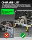 2pack Heavy Duty Wheel Alignment Tool Kit Toe Alignment Tool Plates For Cars