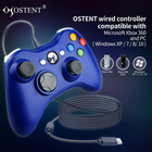 Wired Usb Controller Gamepad Joystick For Microsoft Xbox 360 Console Windows Pc