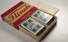 Vtg Flinch Card Game Parker Brothers 1938  Red Box  Instructions  Sealed Decks