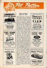 Antique 1940s-50s  cincinnati Midget Race Bowl Racing Program  Evendale Ohio