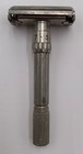Vintage 1964 Gillette Slim Adjustable 1-9 De Double Edge Safety Razor J-2 Code