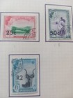 Swaziland Qeii Decimal Overprints Used Collection Page High Values