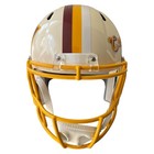 Jacory Croskey-merritt Signed Retro Full Size Helmet Washington Commanders Jsa