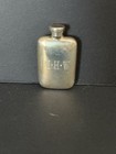 Vintage Tiffany   Co  Sterling Silver Perfume Bottle With Applicator Mongrammed