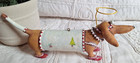 Dachshund Dog Angel Christmas Ornament All Dressed Up With Shoes And Sweater