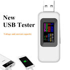 2x Digital Usb Tester Power Volt Amp Detector Multitmeter Bank Charger Indicator