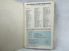 Vintage Rand Mcnally Pocket Road Atlas Truck Stops Of America Us Mexico Canada