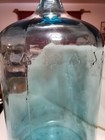 Vintage Blue Green Arrowhead Puritas Waters  5 Gallon Glass Water Jug
