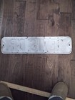 Vtg Nevis Dr Street road Sign 24  x 6  Pressed embossed raised Steel