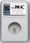 India Mysore Fanam  1638-1812  Kanthirava Type Ngc Au 58