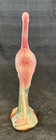 Vintage Mcm Ceramic Pink Flamingo Figurine Art Deco  10  - As Is