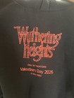 Wuthering Heights 2026 Movie Promo Large Size Hoodie - Black Corset Backing
