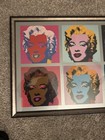 Marilyn Monroe Vintage Artwork Amazing Piece