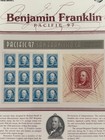 Usps Mint Commemorative Stamp Panel  513  1997 - Benjamin Franklin   3139 